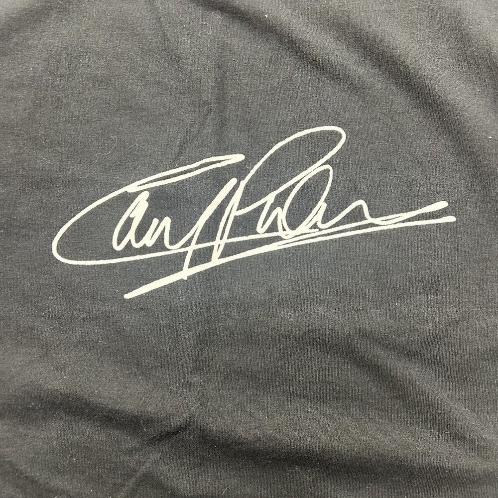 Vintage Emerson Lake Palmer Graphic Tee Mens Medium ELP Band Tour Carl Palmer - Picture 4 of 10